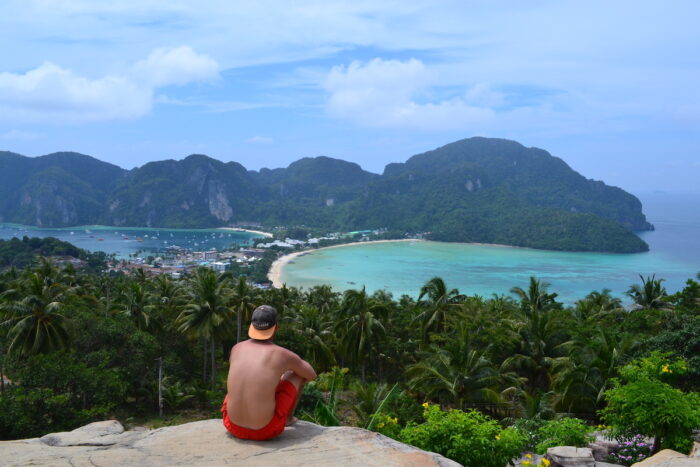 Koh Phi Phi in Thailand