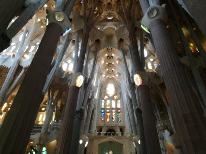 La Sagrada Familia Interior