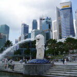 Merlion in Singapore
