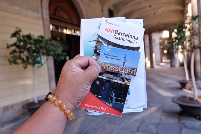 My Barcelona Press Card
