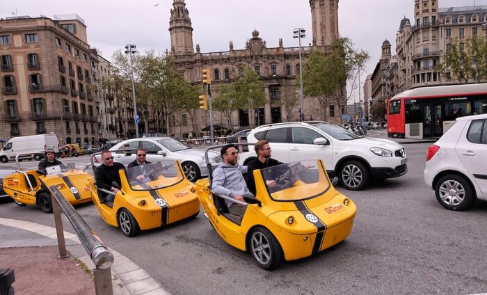 New Exciting way to explore Barcelona