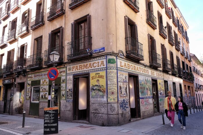 Old Pharmacy at Calle de San Andres