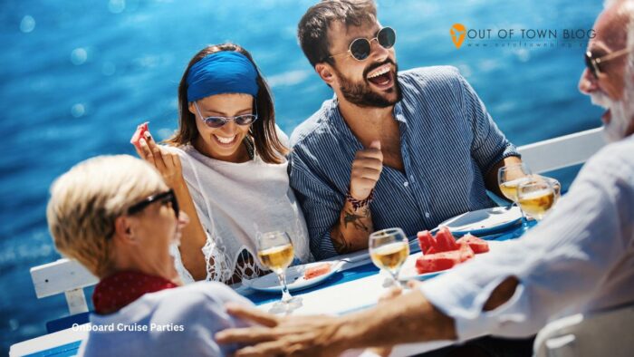 Onboard Cruise Parties