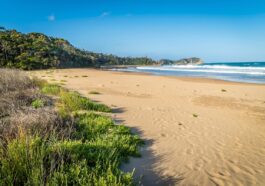 Rosedale beach in Batemans bay in New South Wales, Australia photo via Depositphotos.jpg