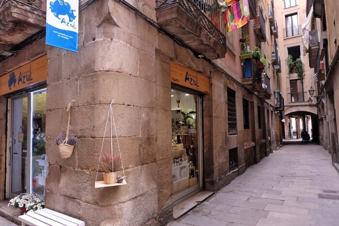 Shops at El Born District