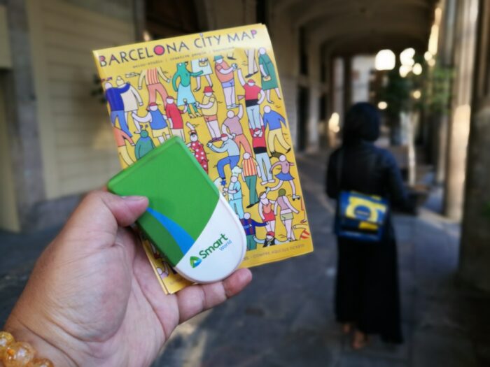 Smart Travel Wifi in Barcelona