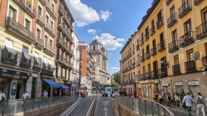 Walking Tour of Madrid