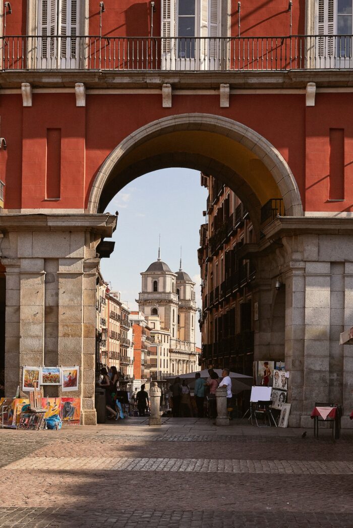 Walking Tour of Madrid photo by Lucas Ricci via Unsplash
