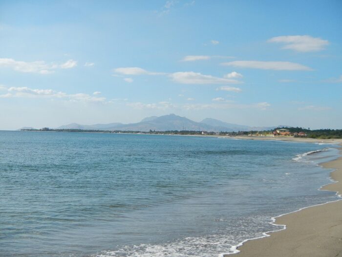 Beach in Morong, Bataan