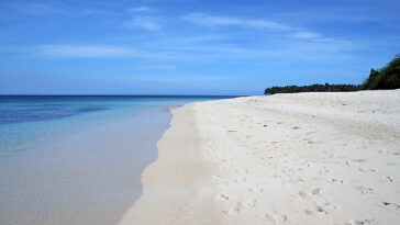Beach in Pagudpud, Pagudpud Travel Requirements photo by John Ryan Cordova via Wikipedia cc