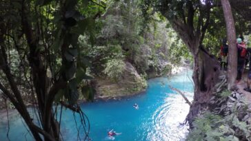Canyoneering in Cebu
