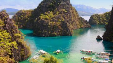 Cebu Pacific Coron Flight from Clark