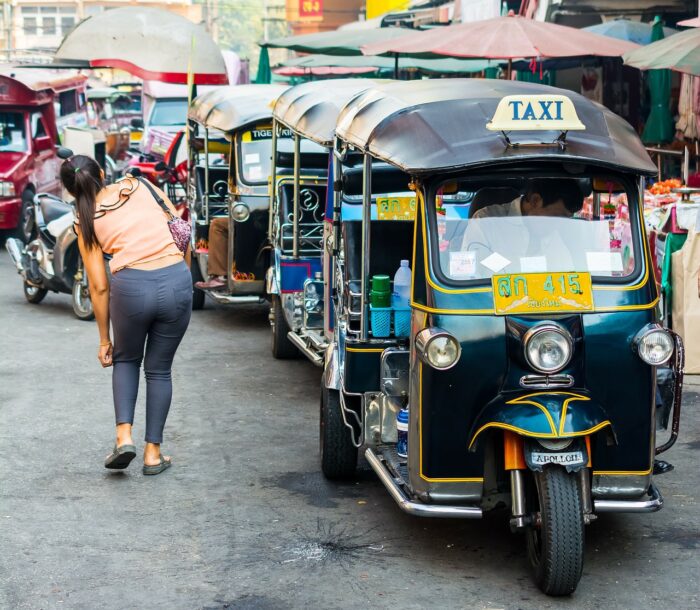 Chiang Mai Tuk Tuk