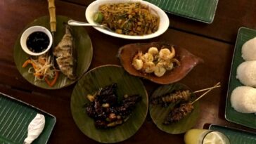 Dishes we ordered at Shaka Cebu