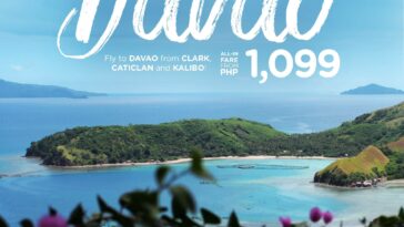 Fly to Davao