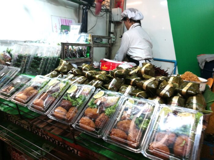 Food Vendor in Chiang Mai