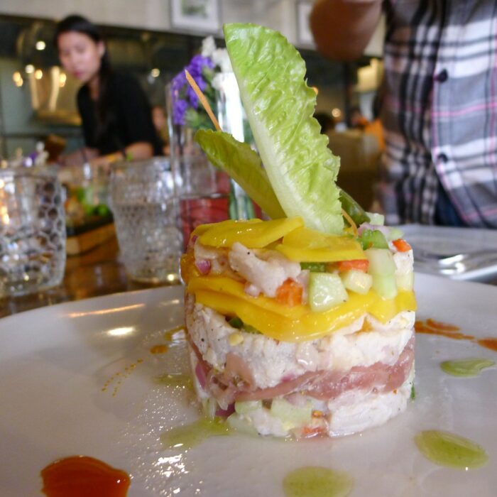 Kinilaw at Ampersand BTC