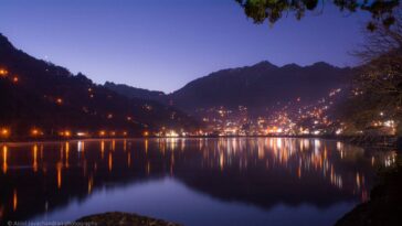 Nainital at Night