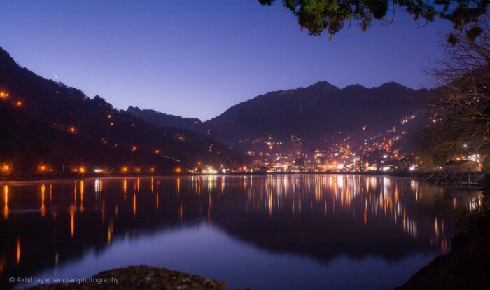 Nainital at Night