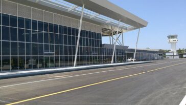 New Puerto Princesa International Airport Terminal