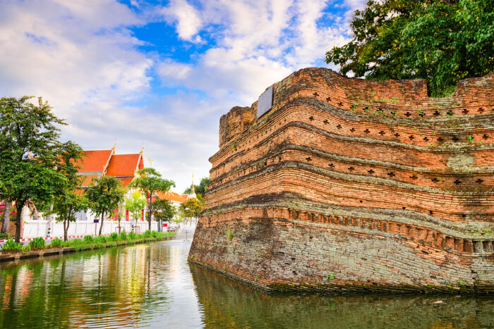 Old Wall of Chiang Mai