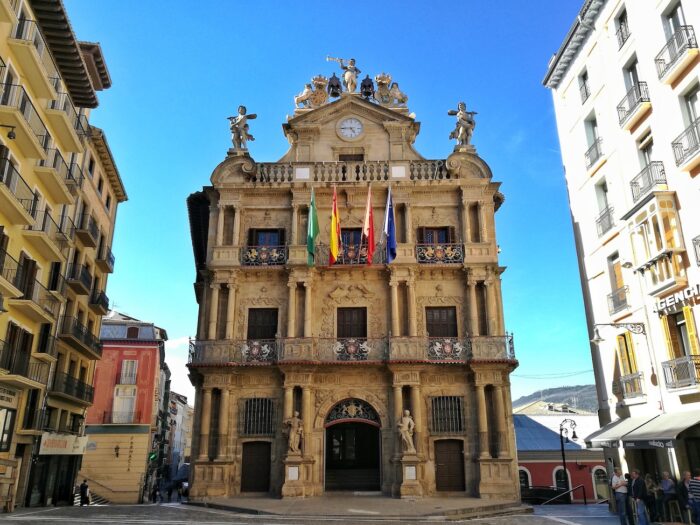 Pamplona City Hall - Walking Tour in Pamplona