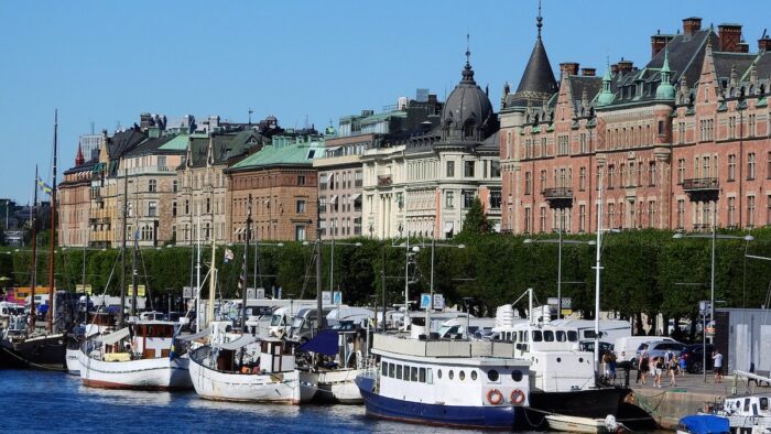 Port in Stockholm