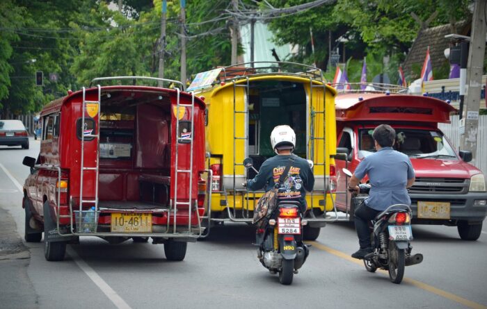 Public Transport in Chiang Mai