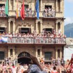 San Fermin Festival in Pamplona Spain photo via Unsplash