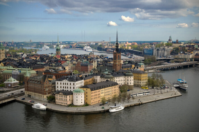 Stockholm City Hall Tower