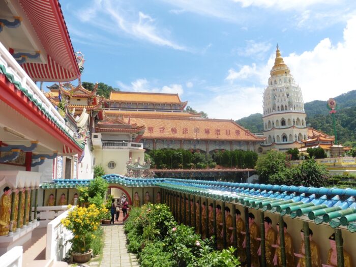 Temple in Penang Malaysia