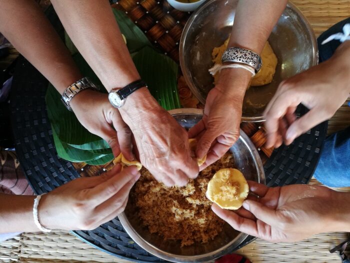 Thai Cooking Lessons at Ban Rai Kong Khing