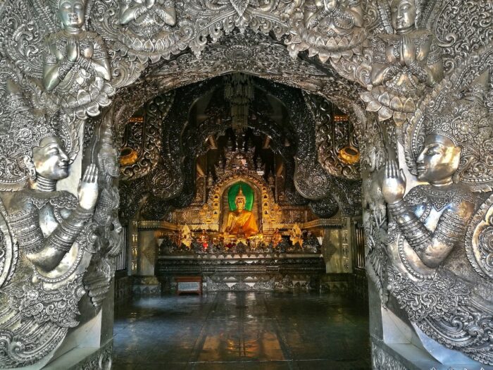 Entrance of the Silver Temple
