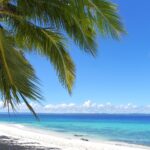 White Sand Beach in the Philippines