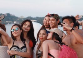 Yacht Party in Boracay