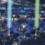 When dusk falls, the Marina Bay skyline will be further illuminated with the SaberTrees light-up where the futuristic Supertrees will be transformed to glow in resemblance of lightsabers, the weapon of choice of the Jedi and Sith warriors.