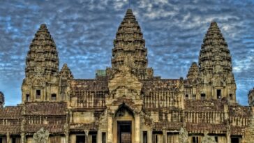 Angkor Wat Temples in Cambodia