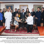 Asia World Hospitality and AHLEI awards UST with Certified Guest Property distinction