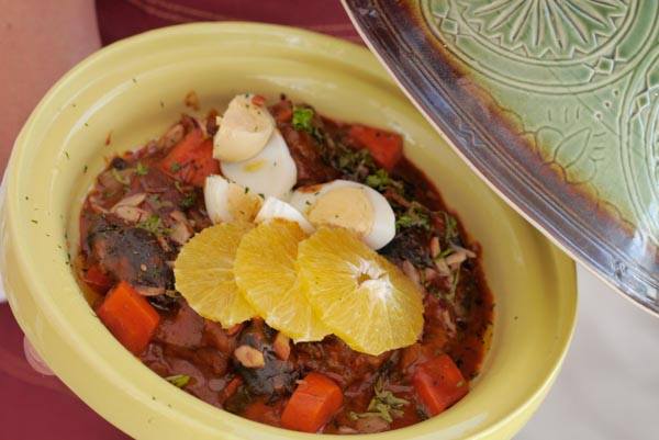 Berber Lamb Tajine