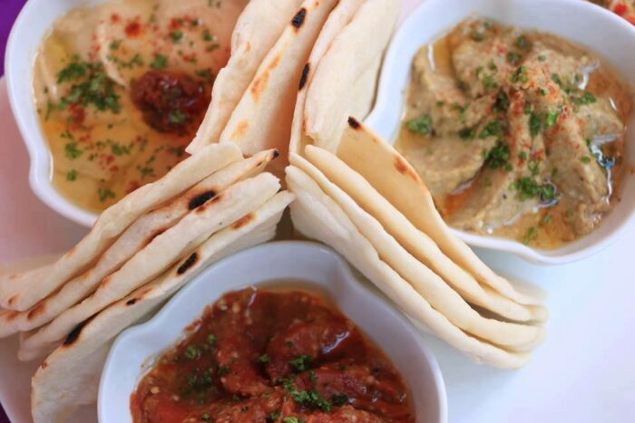 Cold Mezze variety