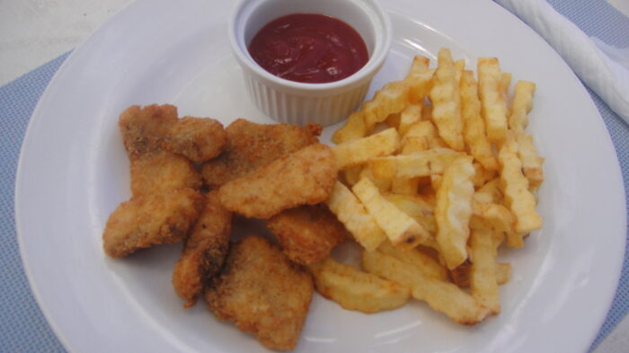 Fish Fingers with Fries
