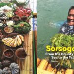Food Holidays Philippines Sorsogon From sea to table