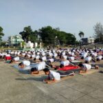 Mass Yoga Session at Municipal Grounds in Echague, Isabela