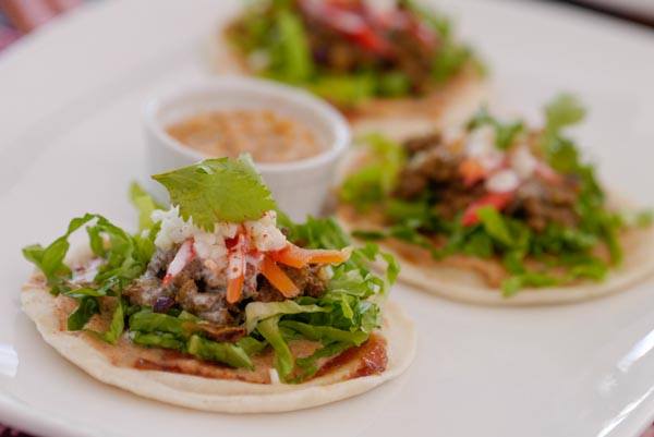 Kasbah's meaty appetizer