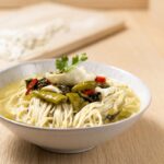 La Mian with Sliced Sea Bass