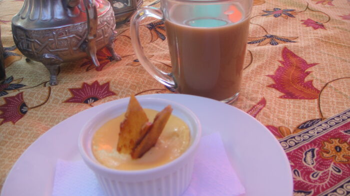 Lemongrass Creme Brulee