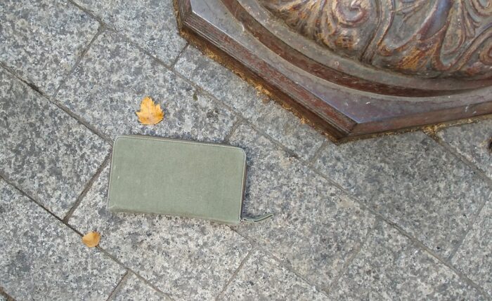 My Travel Wallet in Paris