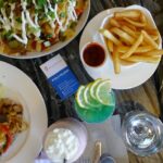 My lunch flatlay at Kai