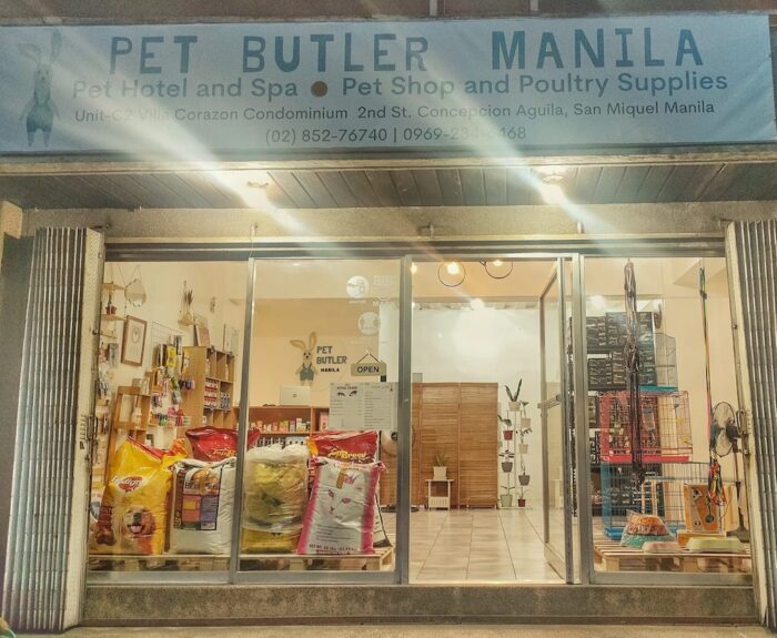 Pet Buttler Manila