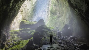 Son Doong Cave in Phong Nha Ke Bang National Park